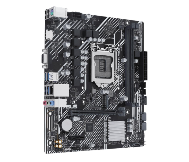 ASUS Płyta główna PRIME H510M-K s1200 R2.0 2DDR4 HDMI mATX PRIME H510M-K R2.0 - 1226976 - zdjęcie 3